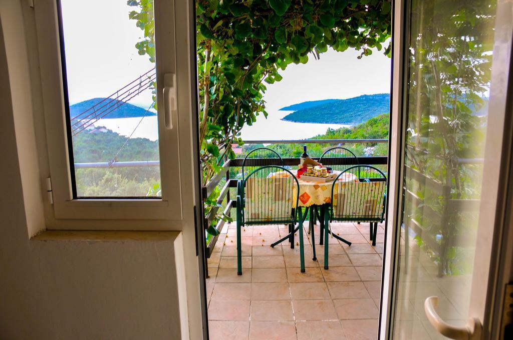 Bed and Breakfast Bellavista Peljesac Peninsula Dubrava  Номер фото